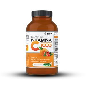 Xenico XeniVIT bio Witamina C 1000 90 kapsułe...