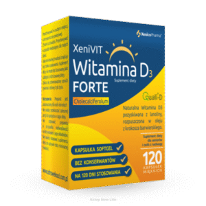 Xenico XeniVIT Witamina D Forte 120 kapsułek