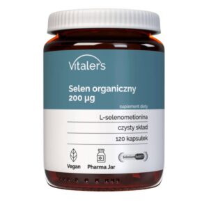 Vitaler’s Selen organiczny 200 µg 120 k...