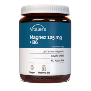 Vitaler’s Magnez 125 mg + B6 12,5 mg 60...