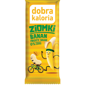 Dobra Kaloria Baton Ziomki Banan & Nerko...