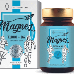 Pharmaverum Taurynian Magnezu T1000 + B6 60 k...