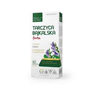 Medica Herbs Tarczyca Bajkalska Forte 60 kaps...