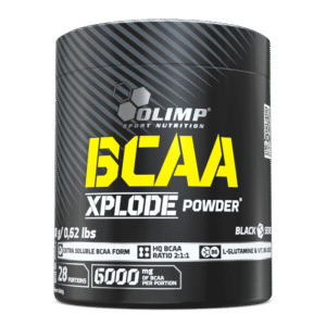 Olimp BCAA Xplode 280g o smaku pomarańczowym