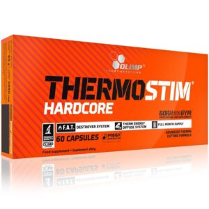 Olimp ThermoStim Hardcore Mega Caps 60 kapsuł...