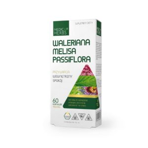 Medica Herbs Waleriana Melisa Passiflora 60 k...