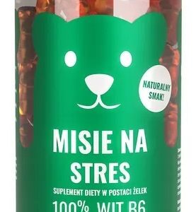 Noble Health Misie na stres 60 żelek