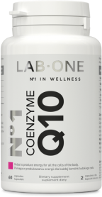 LAB ONE N°1 Coenzyme Q10 60 kapsułek