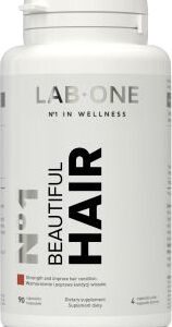 LAB ONE N°1 Beautiful HAIR 90 kapsułek