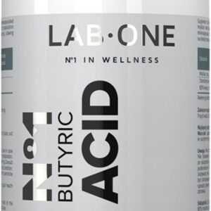 LAB ONE N°1 Butyric ACID 60 kapsułek