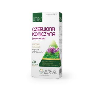 Medica Herbs Czerwona koniczyna wyciąg 60 kap...