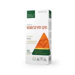 Medica Herbs Koenzym Q10 (Ubichinon) 40 kapsu...