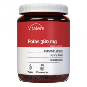 Vitaler’s Potas 380 mg 60 kapsułek