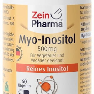 Zein Pharma Myo-Inositol 500mg 60 kapsułek