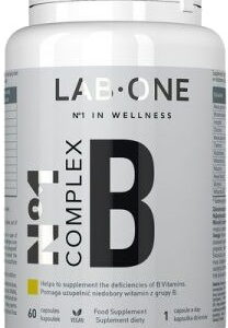 LAB ONE N°1 Complex B 60 kapsułek