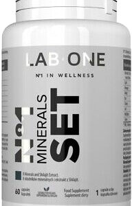 LAB ONE N°1 Minerals SET 60 kapsułek