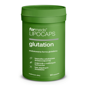 ForMeds Lipocaps Liposomalny Glutation 90 kap...