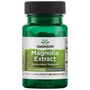 Swanson Magnolia lekarska Ekstrakt 200 mg 30...