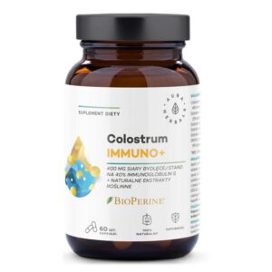 Aura Herbals Colostrum Immuno + BioPerine 60...