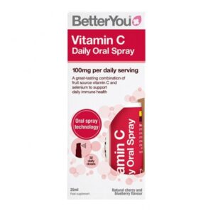 BetterYou Vitamin C Daily Oral Spray Witamina...