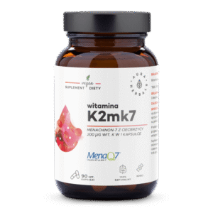 Aura Herbals Witamina K2MK7 MenaQ7® 200 μg 90...