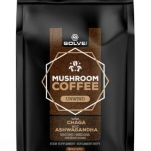 SolveLabs Mushroom Coffee Chaga + Ashwagandha...