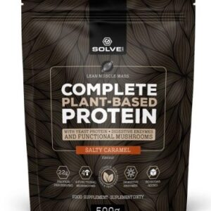 SolveLabs Complete Plant-based Protein 500g o...
