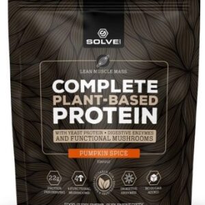 SolveLabs Complete Plant-based Protein 500g o...