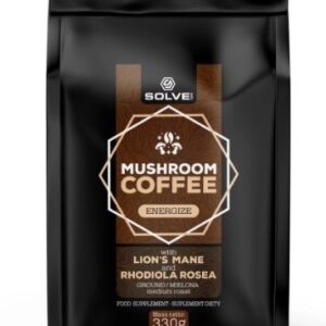 SolveLabs Mushroom Coffee Lion’s mane +...