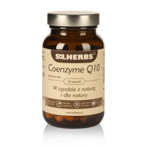 SOLHERBS Coenzyme Q10 60 kapsułek
