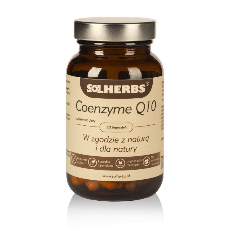 SOLHERBS Coenzyme Q10 60 kapsułek