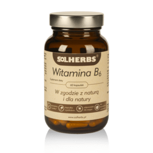 SOLHERBS Witamina B6 60 kapsułek