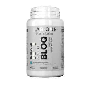 LAB ONE N°1 Gluco BLOQ 60 kapsułek