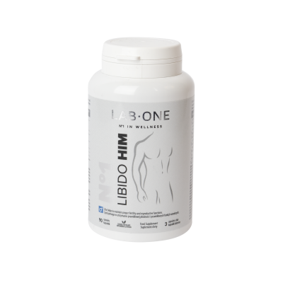 LAB ONE N°1 Libido HIM 90 kapsułek