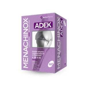 Xenico Menachinox ADEK 60 kapsułek