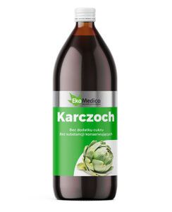 EkaMedica Sok z karczocha 1l