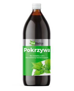 EkaMedica Sok z pokrzywy 1l