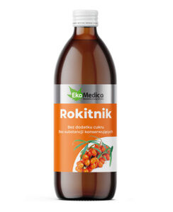 EkaMedica Sok z rokitnika 0,5l