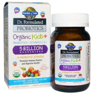 Garden of Life Dr. Formulated Probiotics Orga...