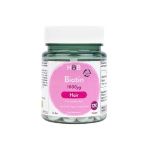 Holland & Barrett Biotyna 1000µg 120 tab...