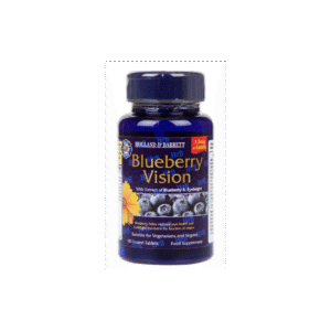 Holland & Barrett Blueberry Vision 60 ta...