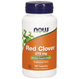 NOW Foods Red Clover (czerwona koniczyna) 375...