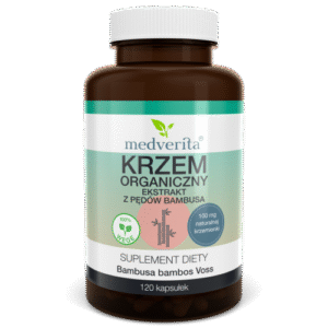 Medverita Krzem organiczny 100 mg 120 kapsułe...