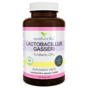 Medverita Lactobacillus gasseri 3 mld CFU 120...