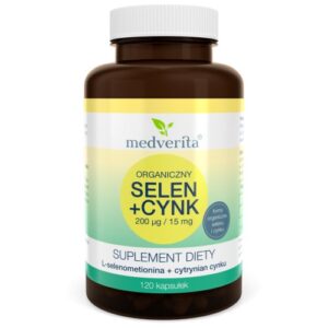 Medverita Selen + Cynk 120 kapsułek