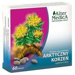 Alter Medica Arktyczny korzeń (Rhodiola) 60 t...