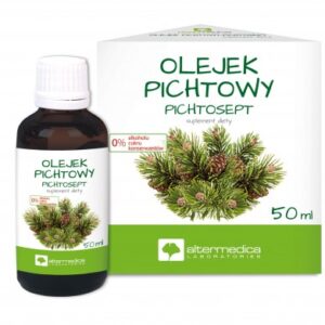 Alter Medica Olejek Pichtowy 50ml