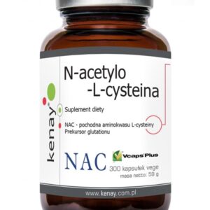 Kenay NAC N-Acetylo-L-Cysteina 150 mg 300 kap...