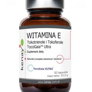 Kenay Witamina E (Tokoferole i Tokotrienole)...