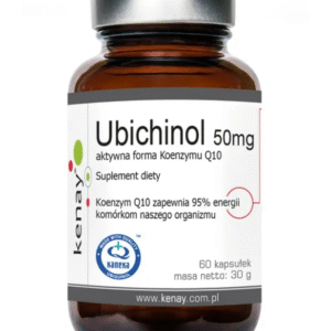 Kenay Koenzym Q10 Ubichinol V100 60 kapsułek